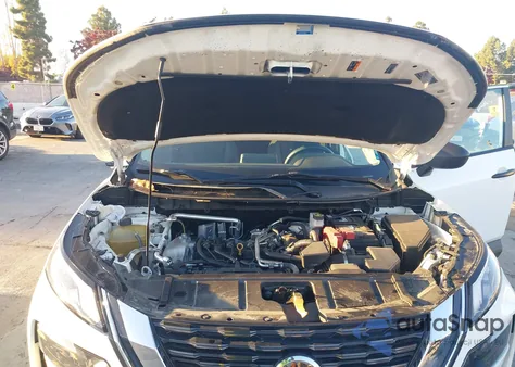 2021 Nissan Rogue S Intelligent Awd из США, поврежденный, VIN 5N1AT3AB6MC836702